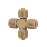 MicroCross PEEK - 1/16" w/Fittings